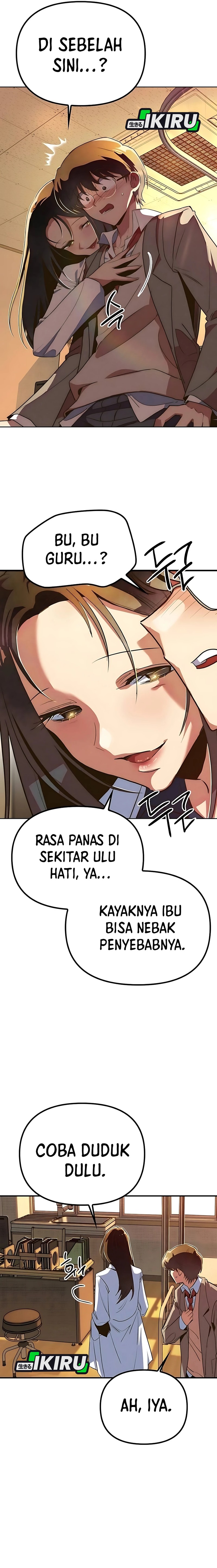 Zodiac Girl Chapter 06 Gambar 6
