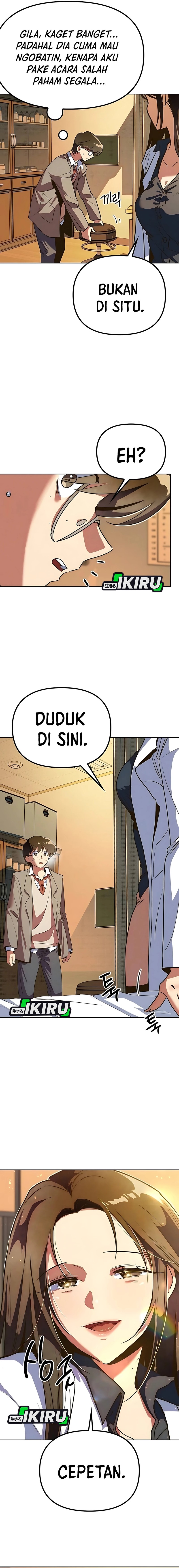 Zodiac Girl Chapter 06 Gambar 7