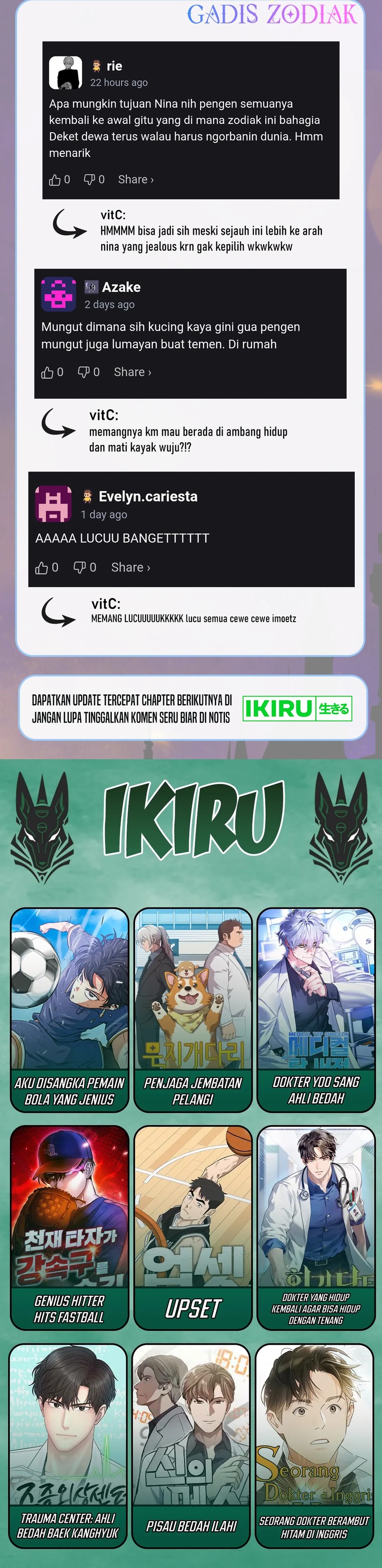 Zodiac Girl Chapter 06 Gambar 38