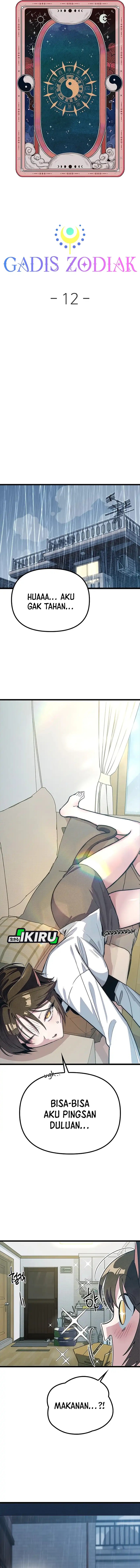 Zodiac Girl Chapter 12 Gambar 15