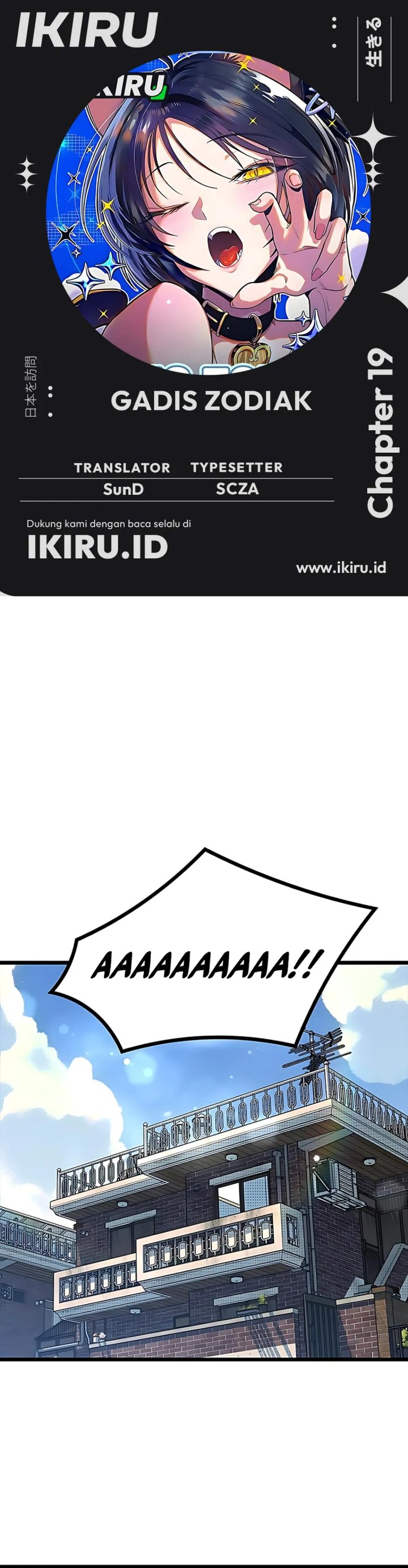Zodiac Girl Chapter 19 Gambar 1