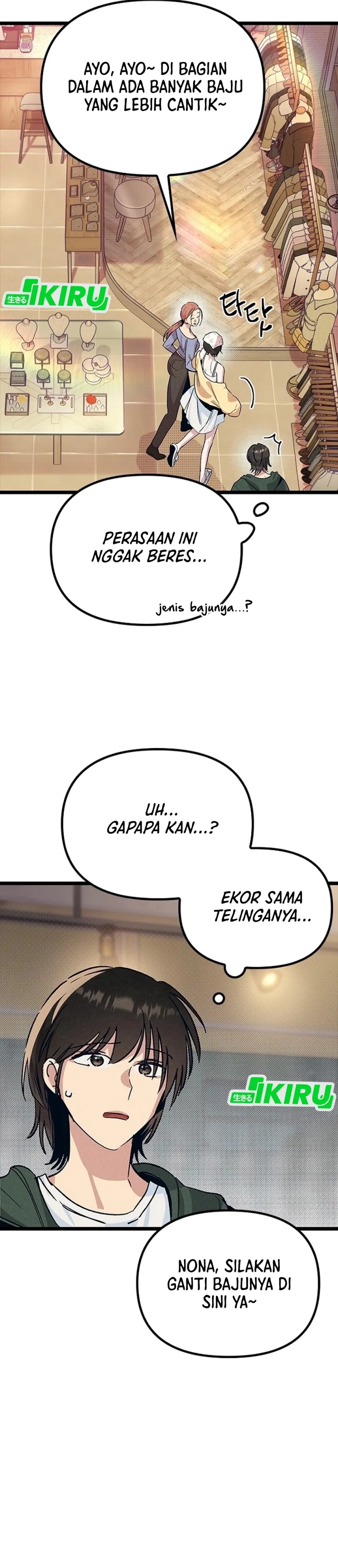Zodiac Girl Chapter 21 Gambar 31