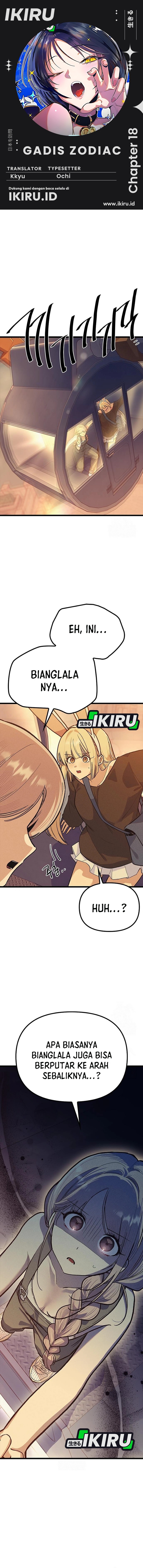 Zodiac Girl Chapter 26 Gambar 1