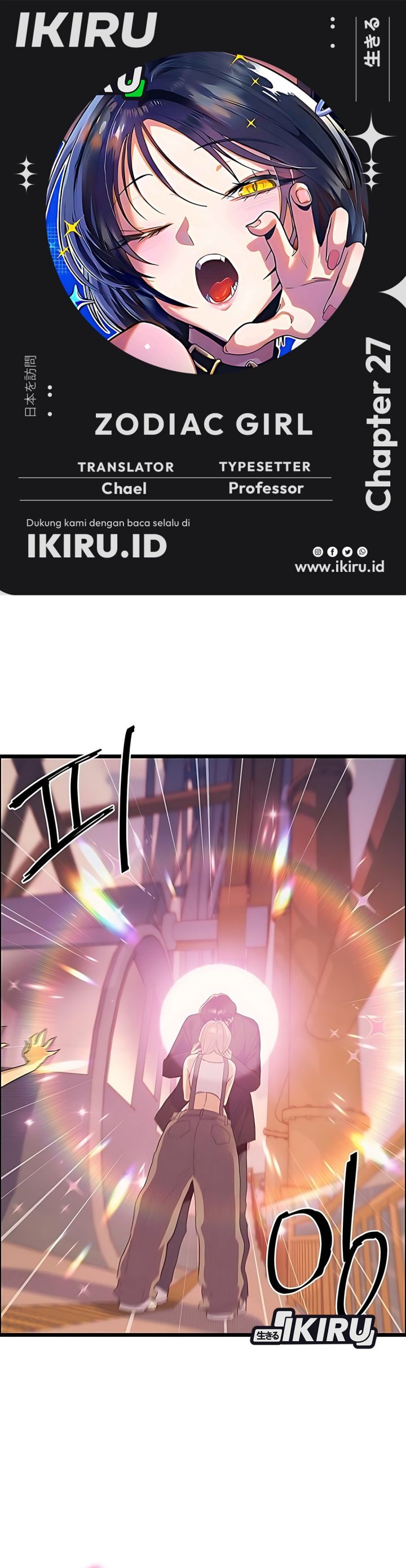Zodiac Girl Chapter 27 Gambar 1