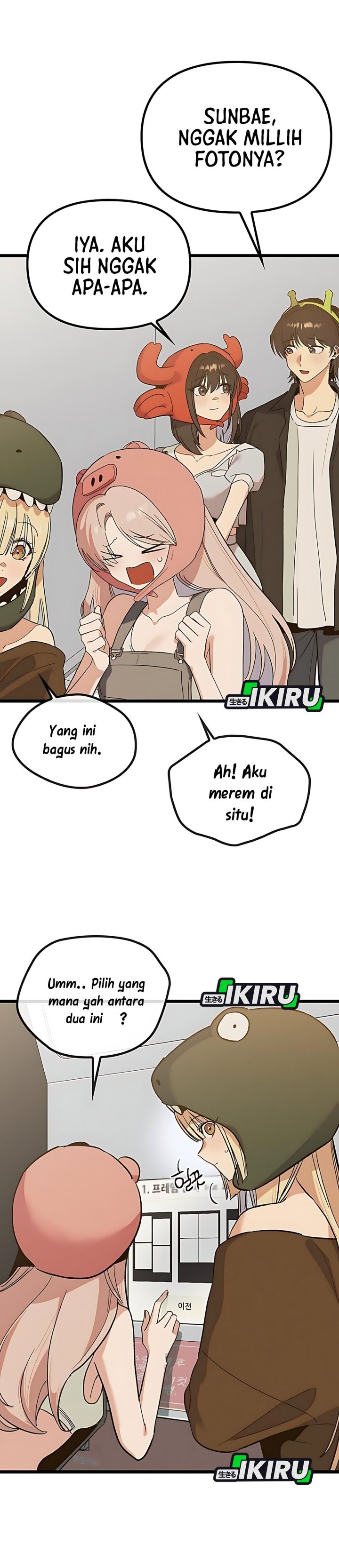 Zodiac Girl Chapter 27 Gambar 34