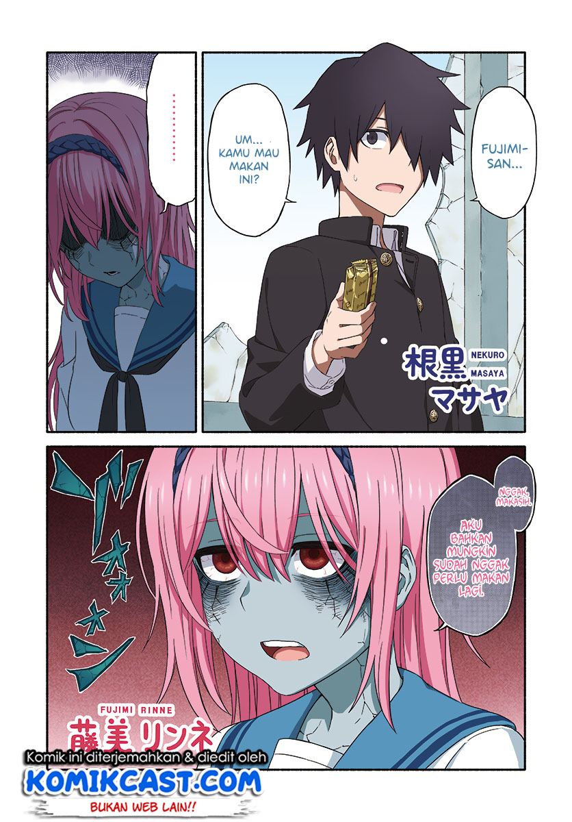 Zombi Shoujo no Fujimi-san Chapter 01 Gambar 4
