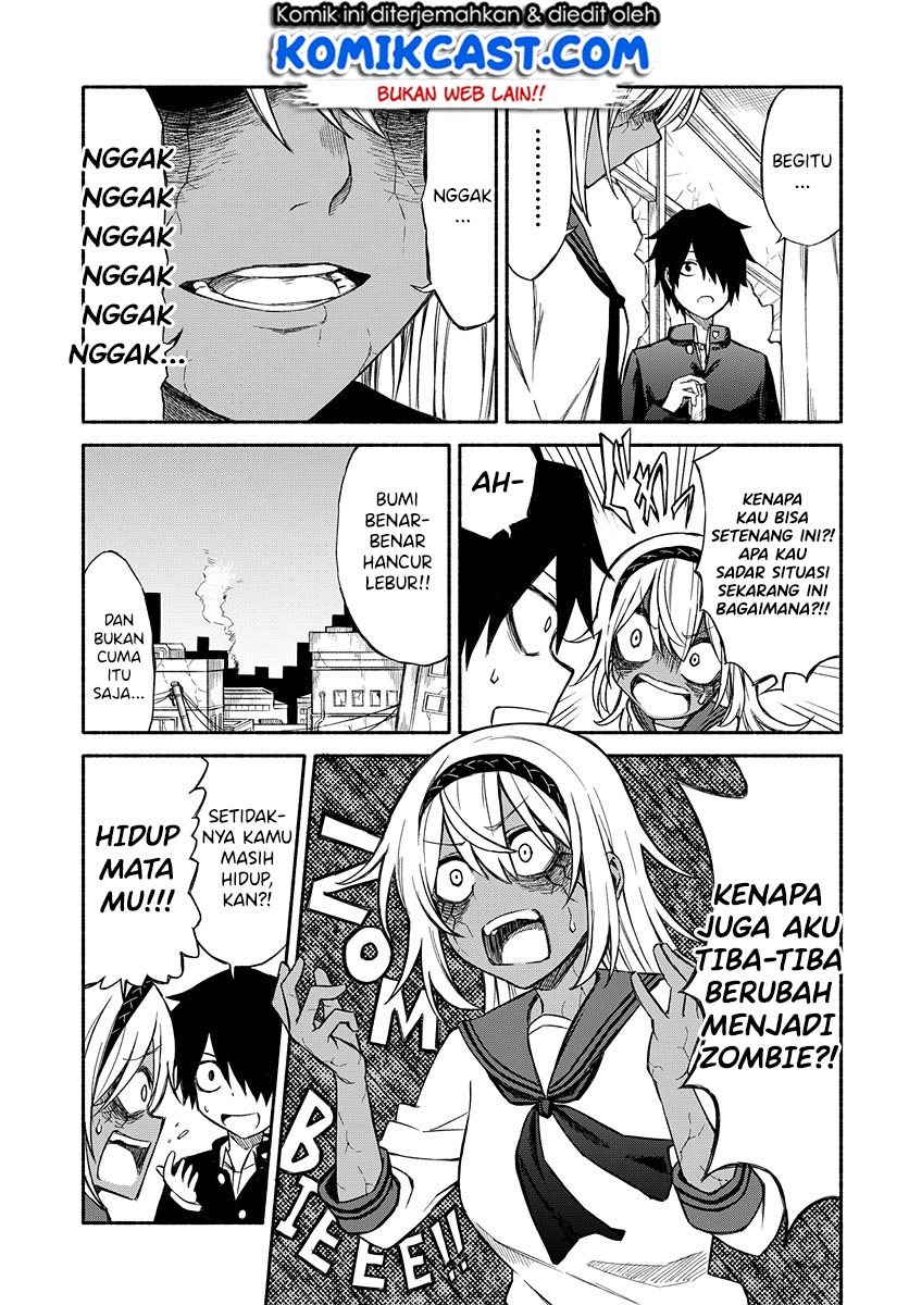 Zombi Shoujo no Fujimi-san Chapter 01 Gambar 5