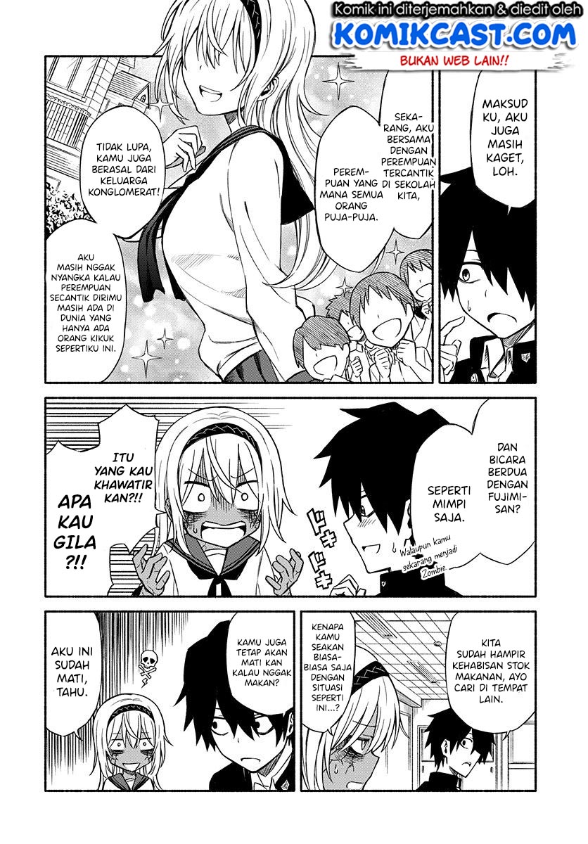 Zombi Shoujo no Fujimi-san Chapter 01 Gambar 6