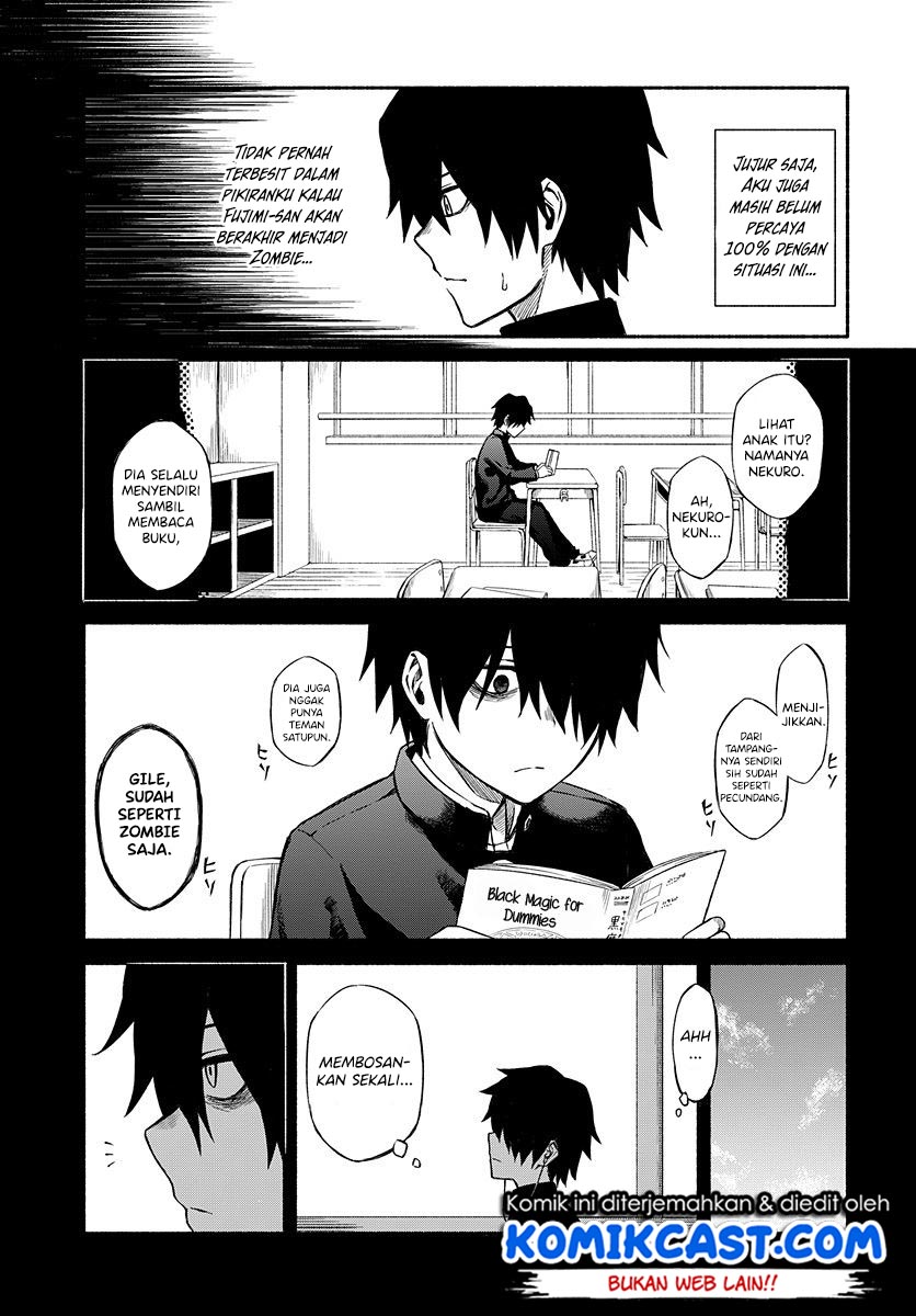 Zombi Shoujo no Fujimi-san Chapter 01 Gambar 7