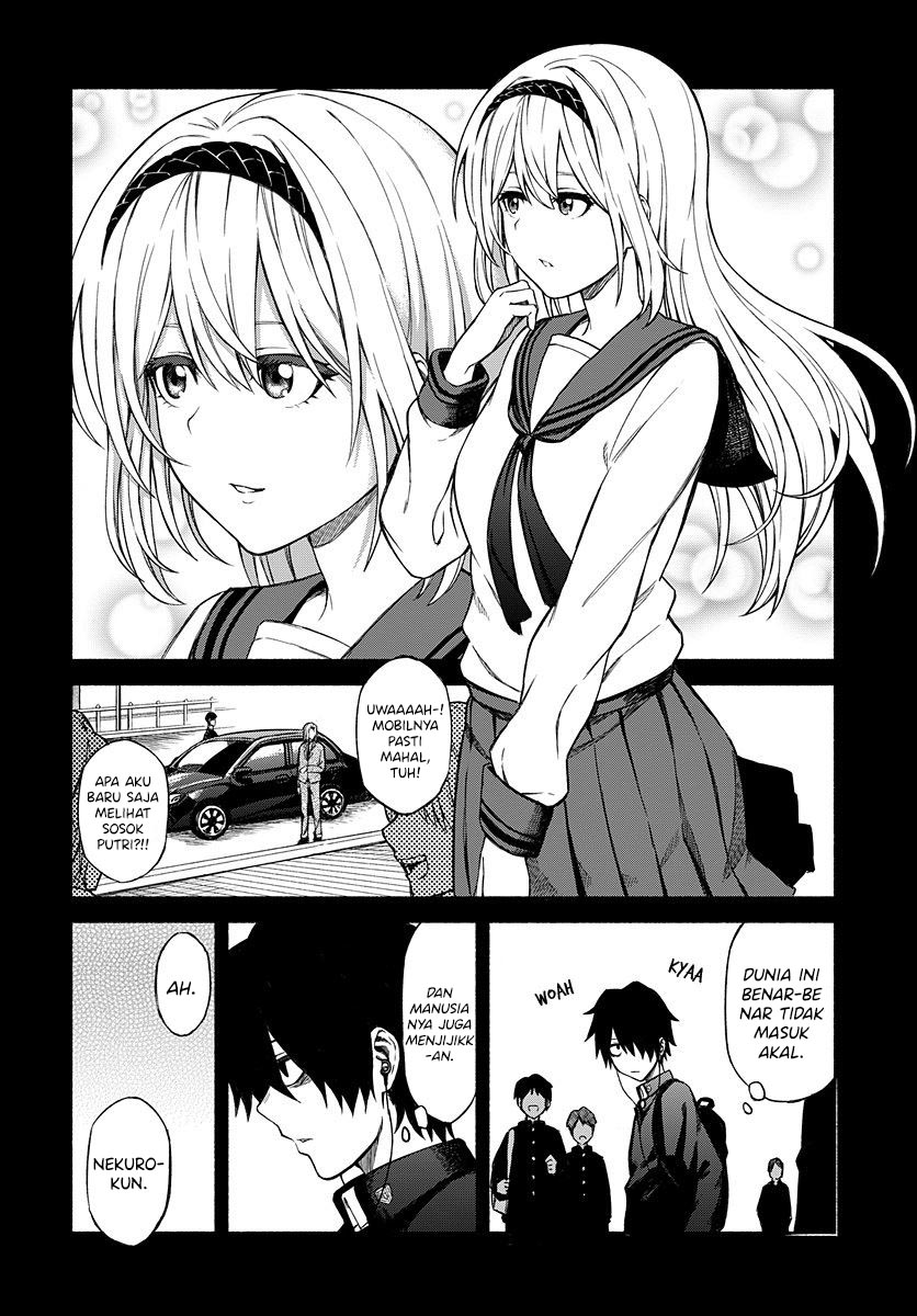 Zombi Shoujo no Fujimi-san Chapter 01 Gambar 8