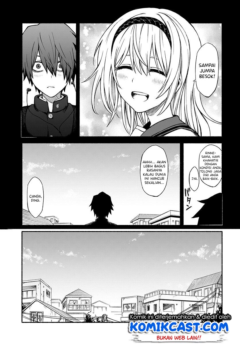 Zombi Shoujo no Fujimi-san Chapter 01 Gambar 9