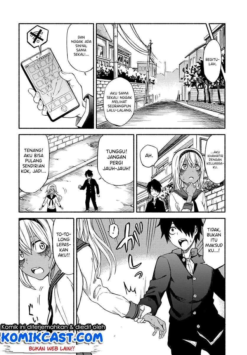 Zombi Shoujo no Fujimi-san Chapter 01 Gambar 10