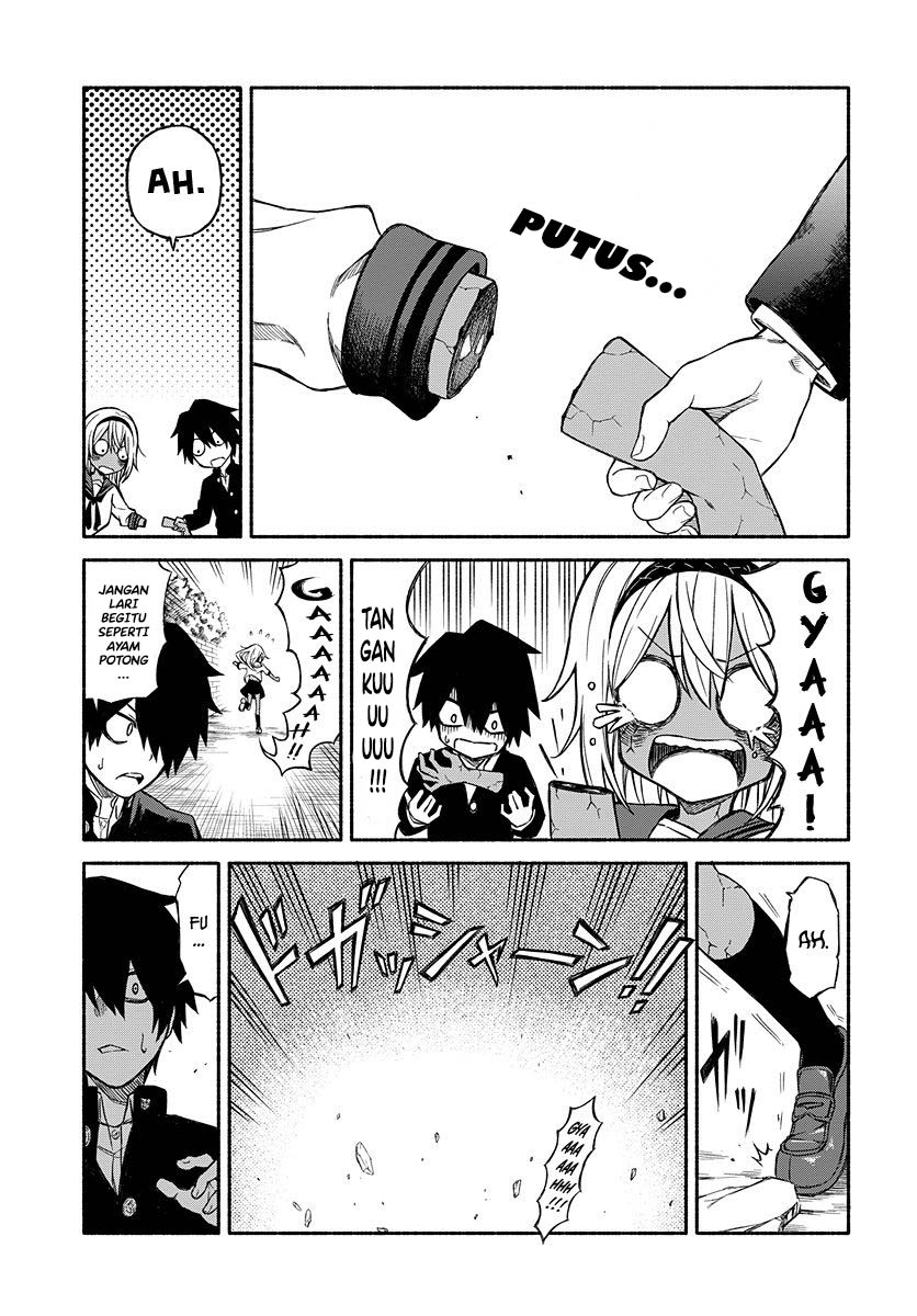 Zombi Shoujo no Fujimi-san Chapter 01 Gambar 11
