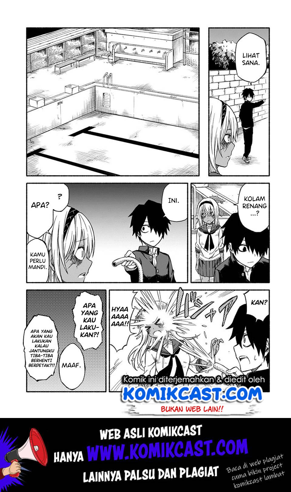 Zombi Shoujo no Fujimi-san Chapter 01 Gambar 17
