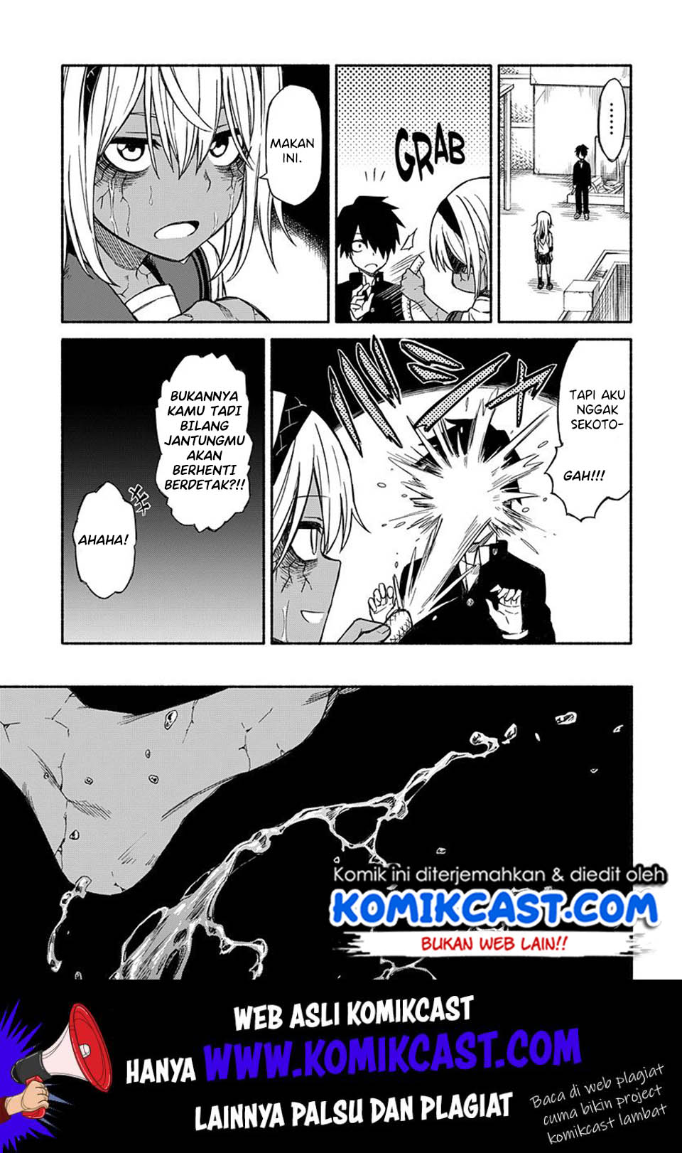 Zombi Shoujo no Fujimi-san Chapter 01 Gambar 19