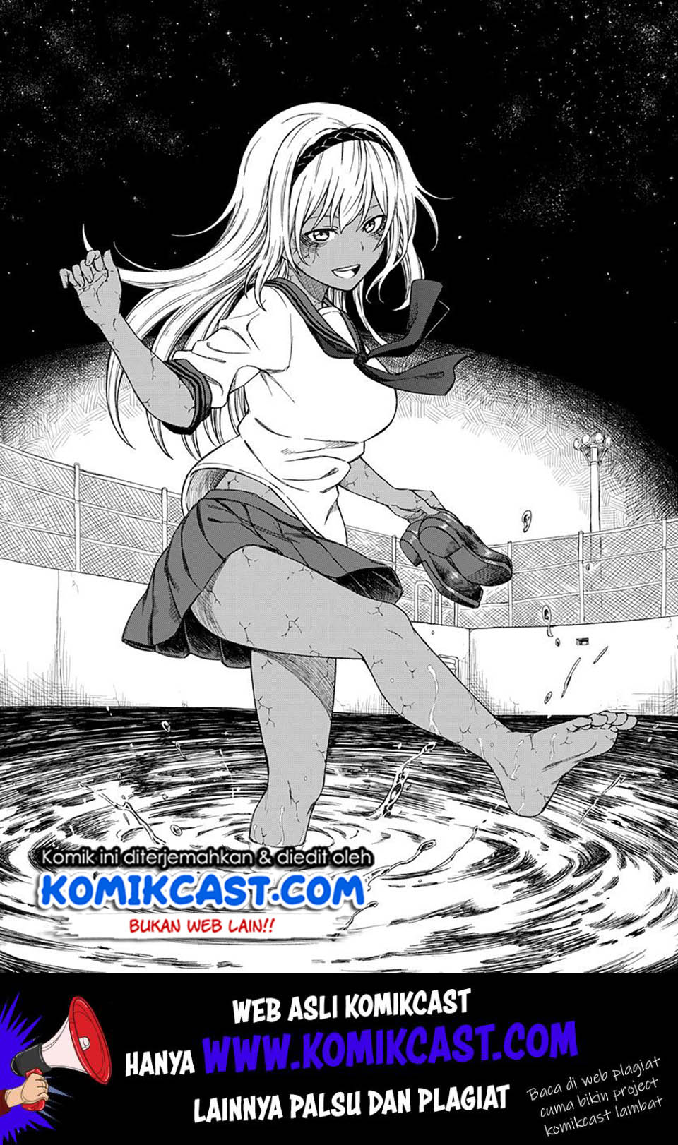 Zombi Shoujo no Fujimi-san Chapter 01 Gambar 20