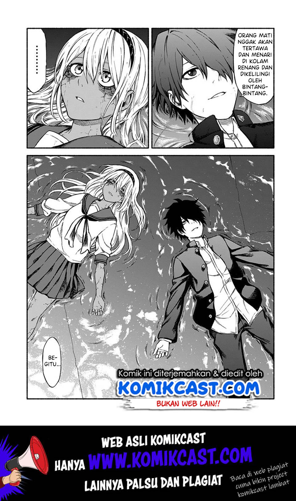 Zombi Shoujo no Fujimi-san Chapter 01 Gambar 23