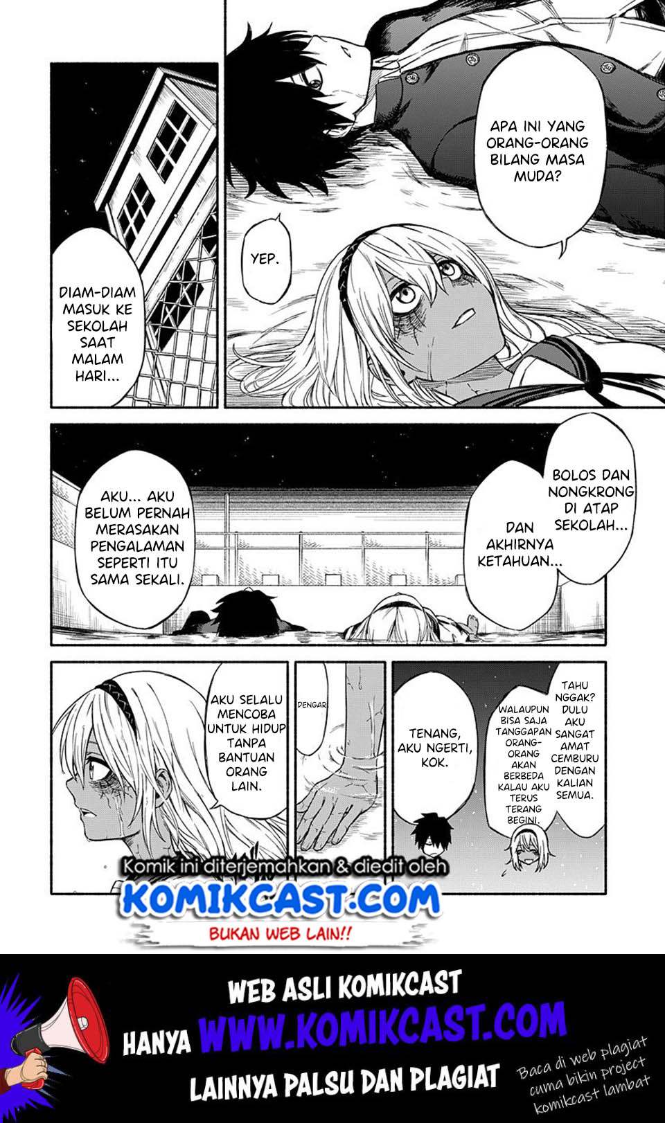 Zombi Shoujo no Fujimi-san Chapter 01 Gambar 24