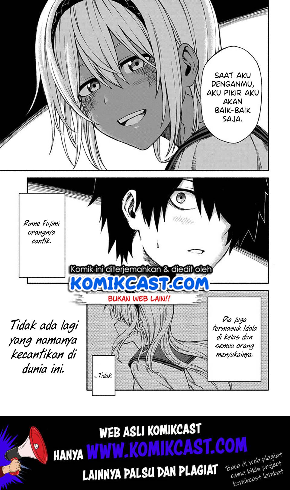 Zombi Shoujo no Fujimi-san Chapter 01 Gambar 27