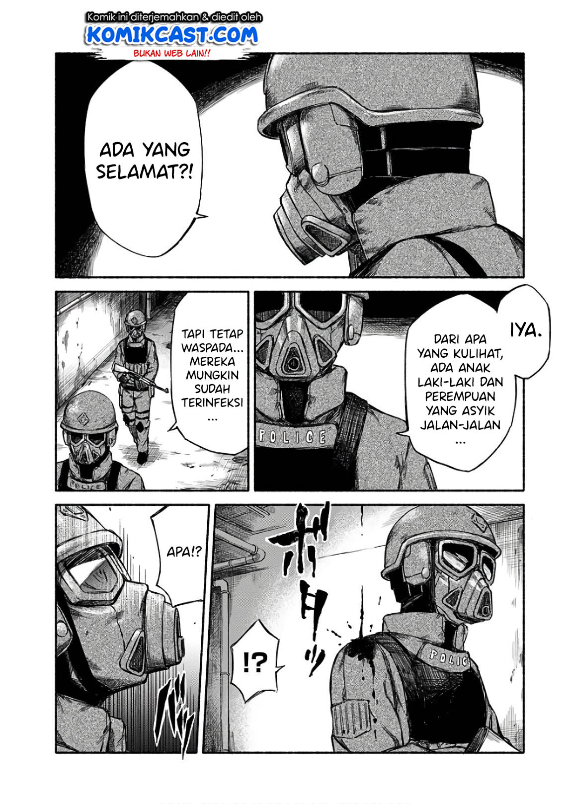 Zombi Shoujo no Fujimi-san Chapter 04 Gambar 3