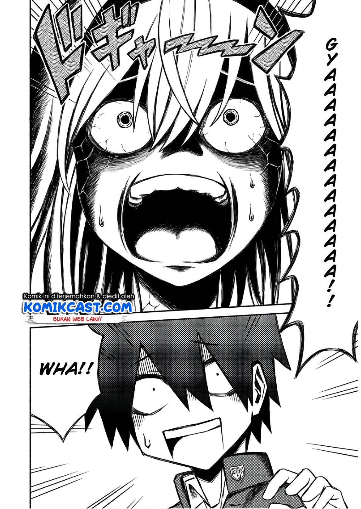 Zombi Shoujo no Fujimi-san Chapter 04 Gambar 4