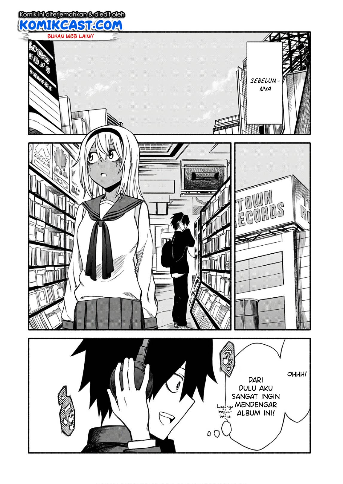 Zombi Shoujo no Fujimi-san Chapter 04 Gambar 6