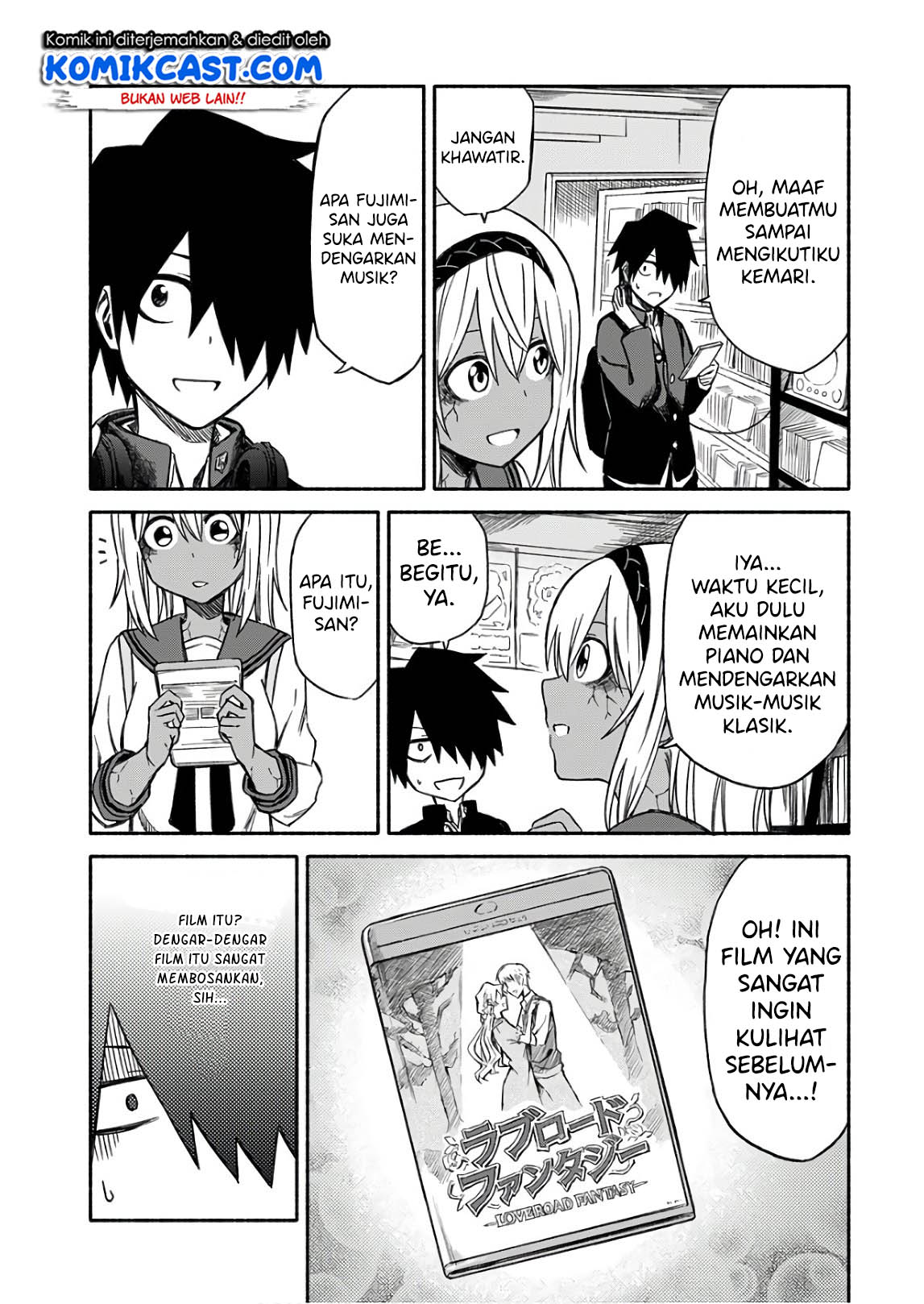 Zombi Shoujo no Fujimi-san Chapter 04 Gambar 7