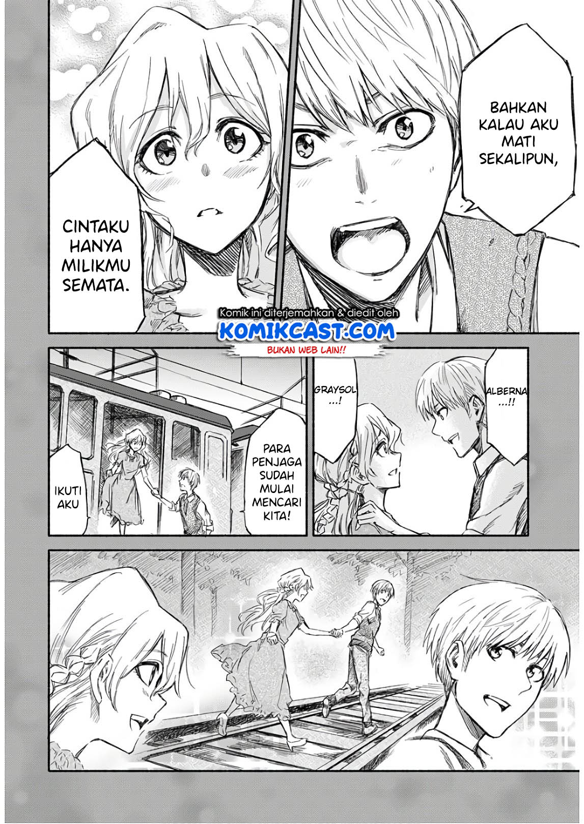 Zombi Shoujo no Fujimi-san Chapter 04 Gambar 10