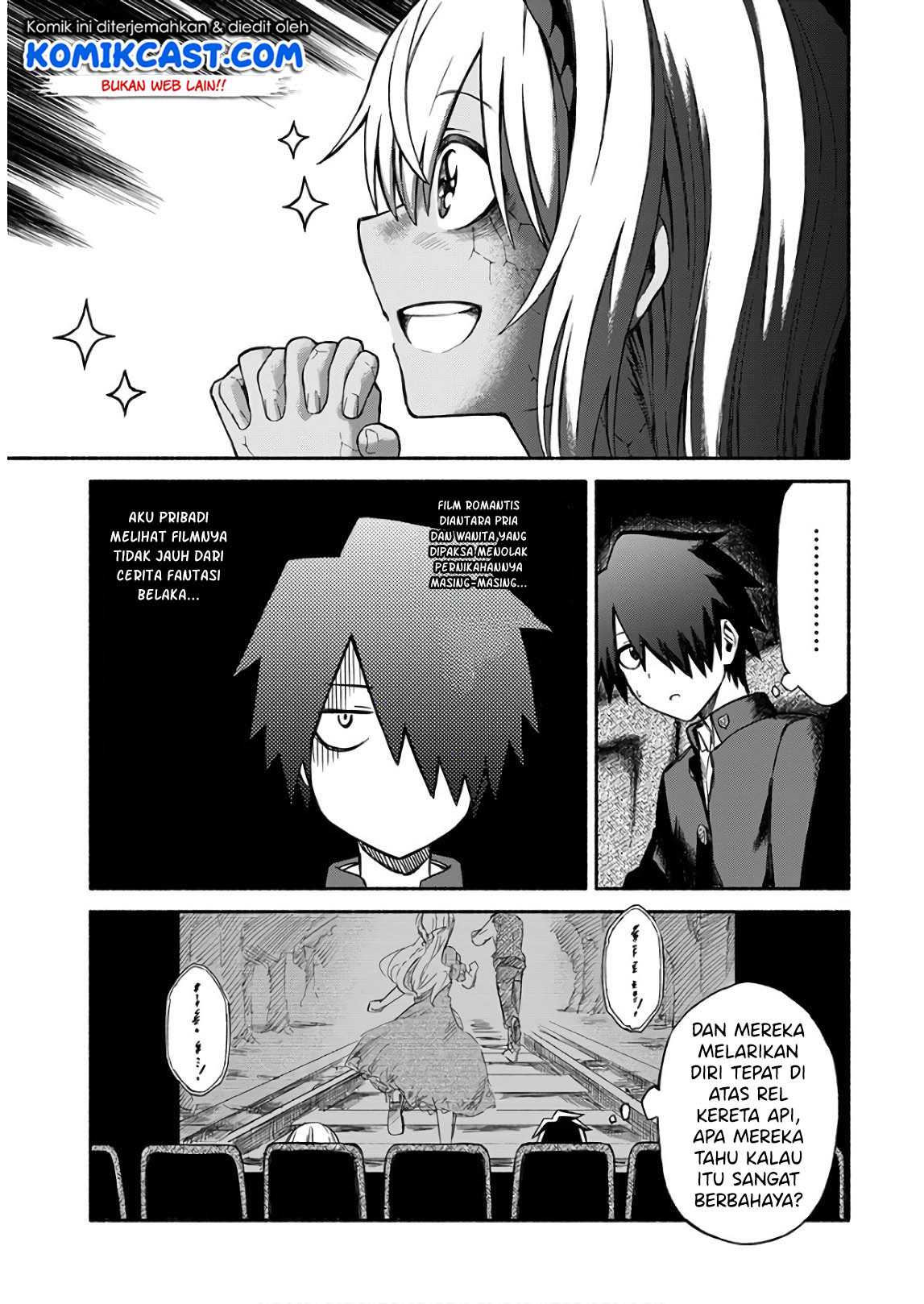 Zombi Shoujo no Fujimi-san Chapter 04 Gambar 11