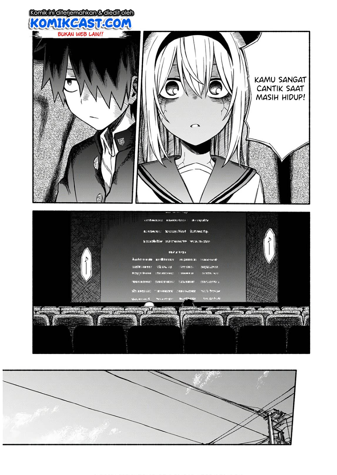 Zombi Shoujo no Fujimi-san Chapter 04 Gambar 13