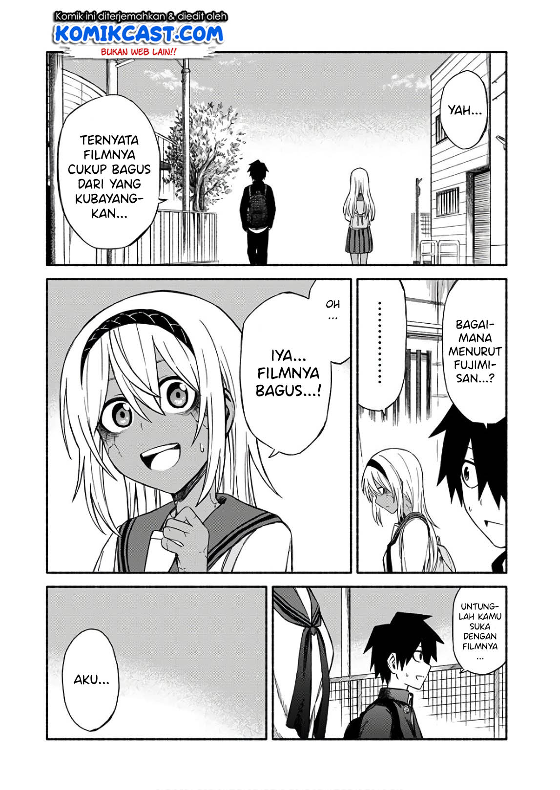 Zombi Shoujo no Fujimi-san Chapter 04 Gambar 14