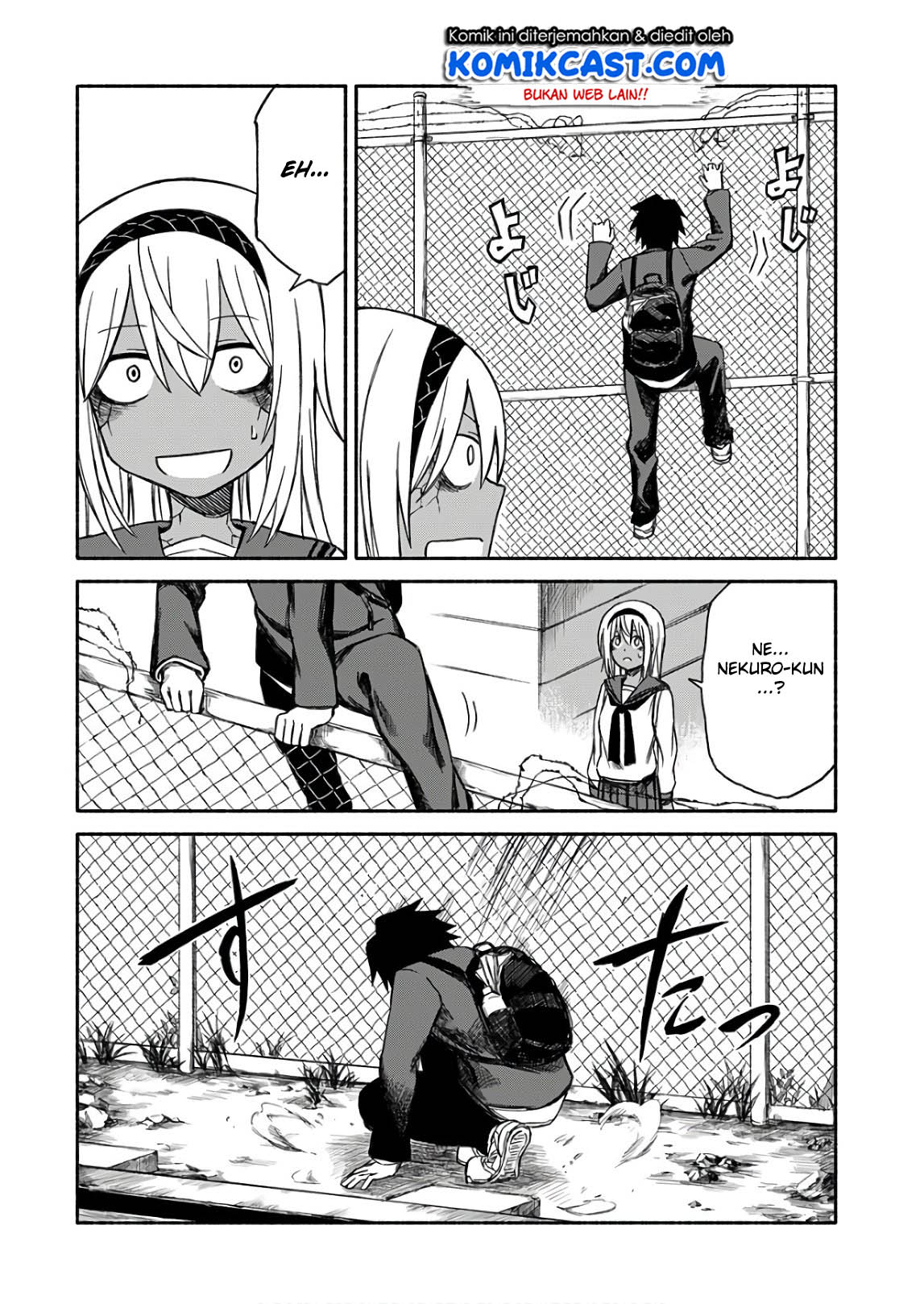 Zombi Shoujo no Fujimi-san Chapter 04 Gambar 16