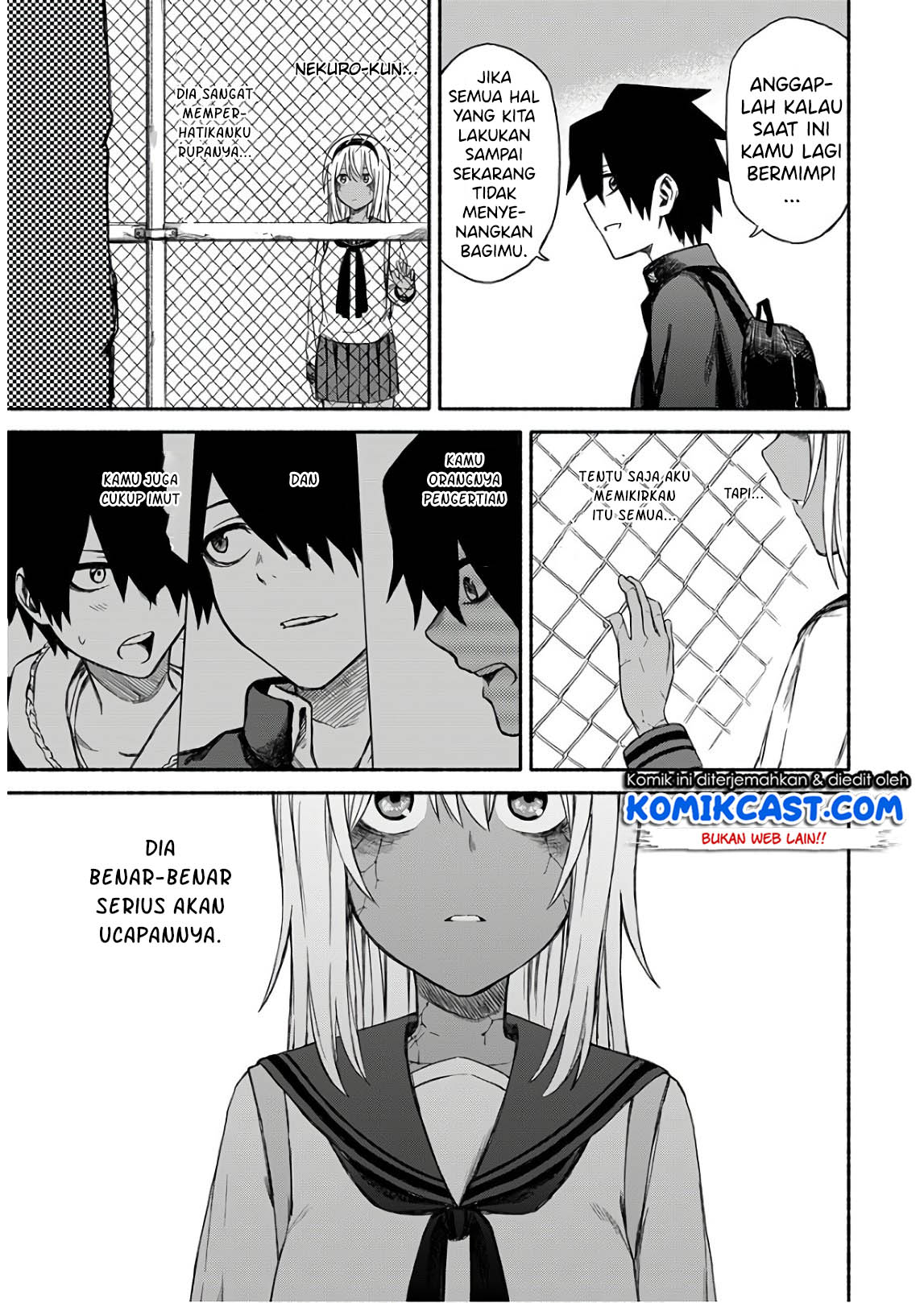 Zombi Shoujo no Fujimi-san Chapter 04 Gambar 19