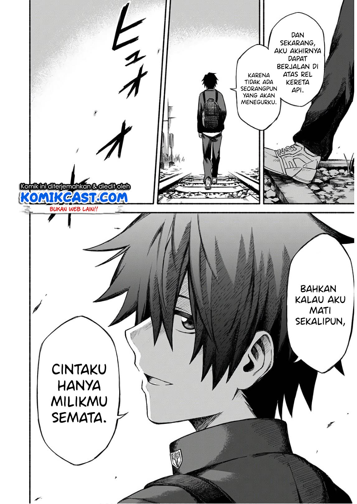 Zombi Shoujo no Fujimi-san Chapter 04 Gambar 20