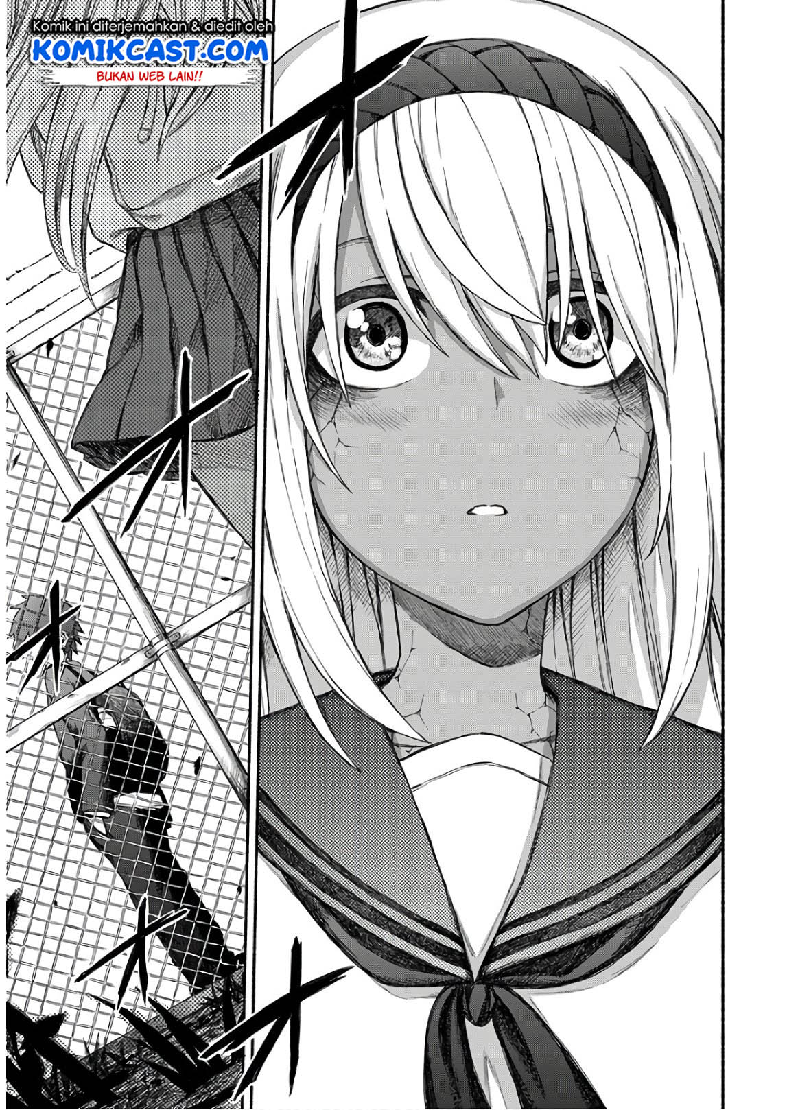 Zombi Shoujo no Fujimi-san Chapter 04 Gambar 21