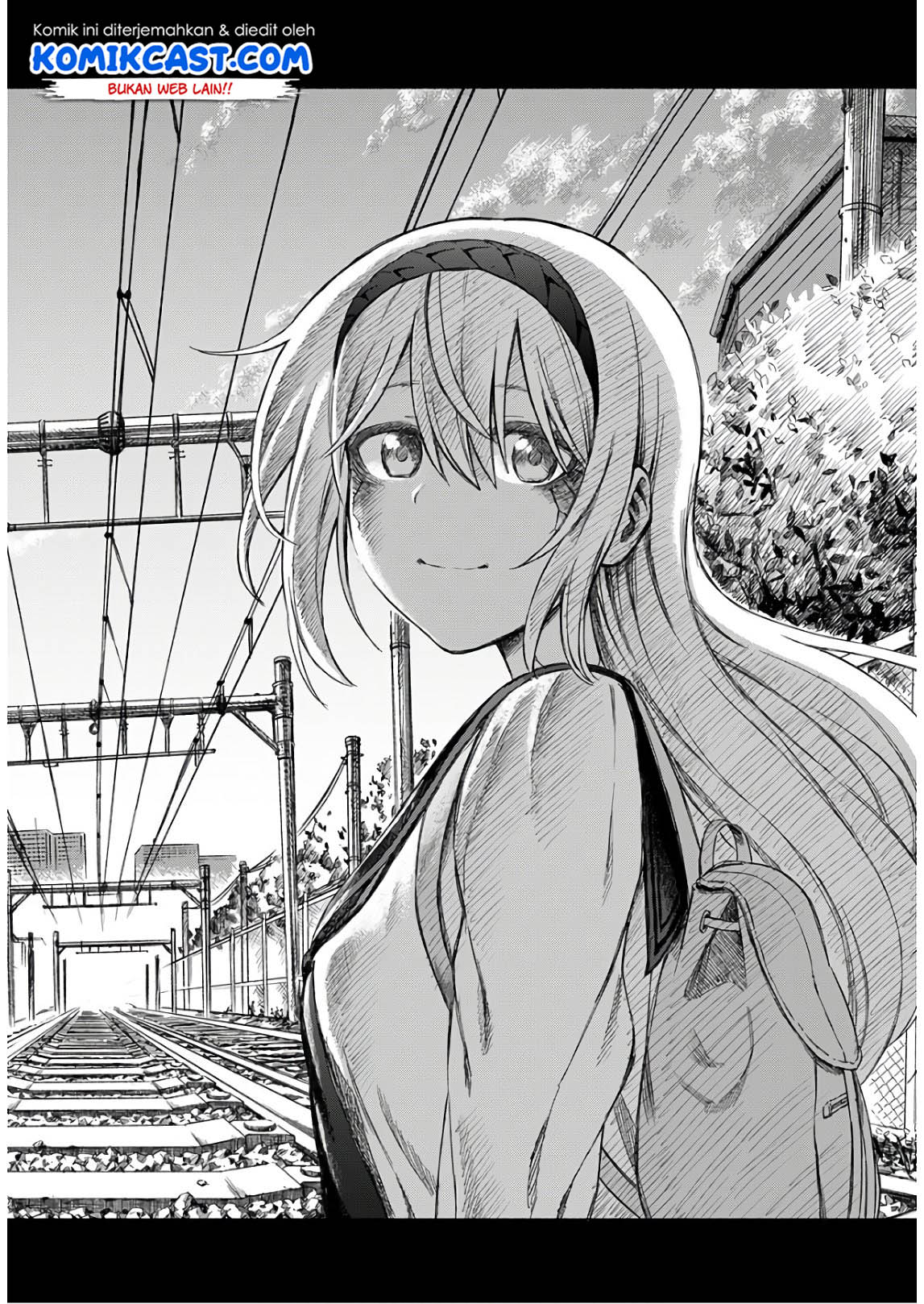 Zombi Shoujo no Fujimi-san Chapter 04 Gambar 26