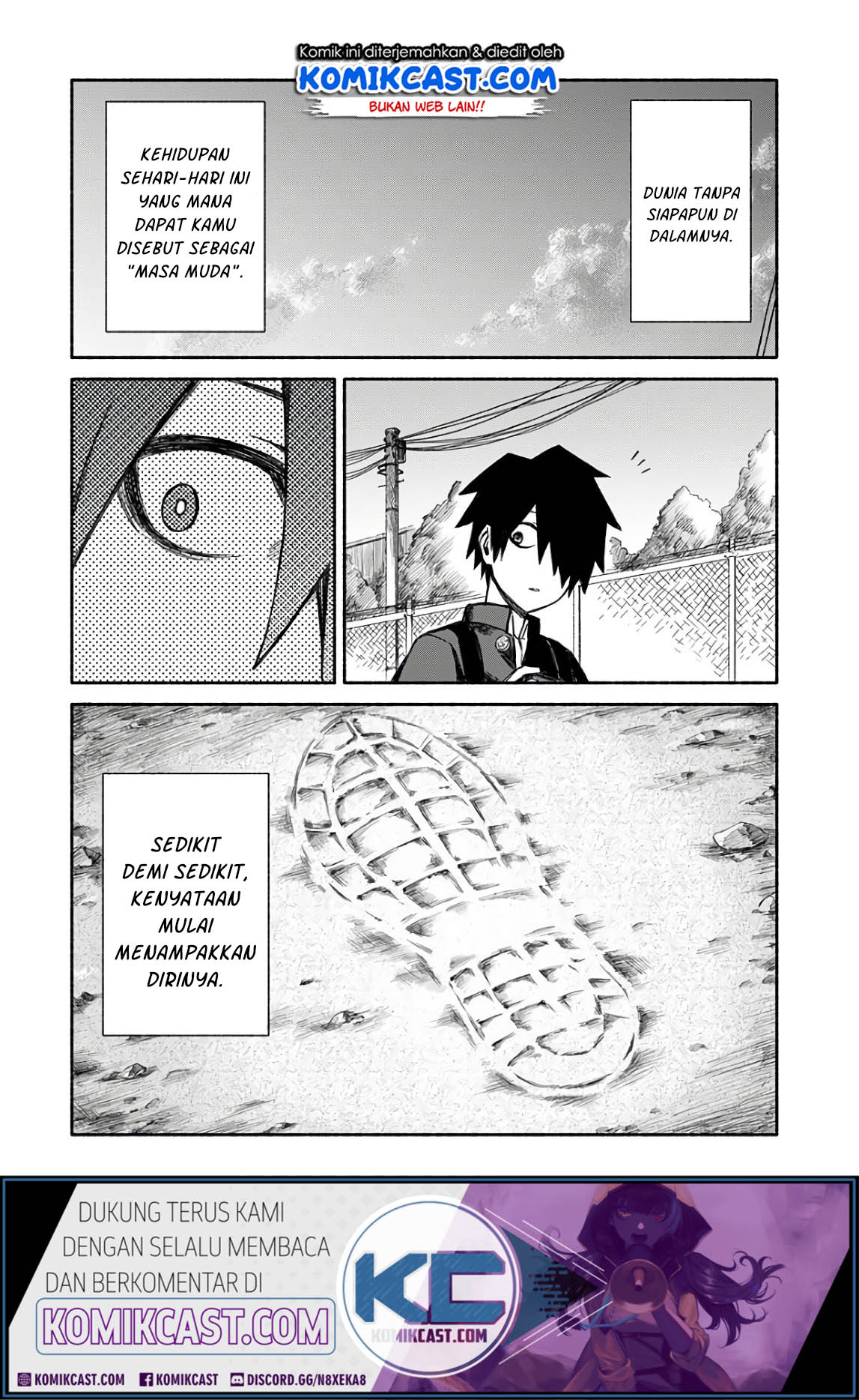 Zombi Shoujo no Fujimi-san Chapter 04 Gambar 28