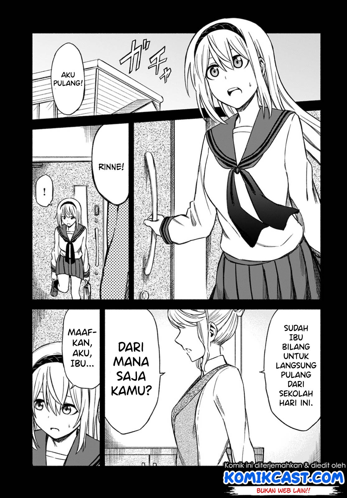 Zombi Shoujo no Fujimi-san Chapter 06 Gambar 3