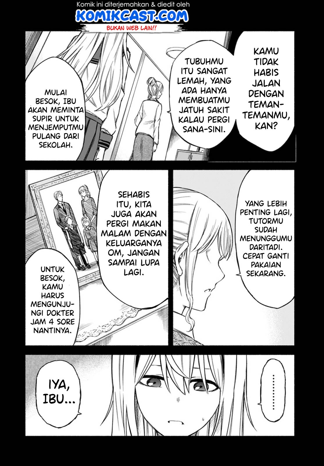 Zombi Shoujo no Fujimi-san Chapter 06 Gambar 4
