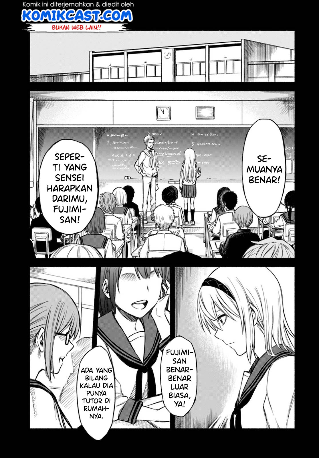 Zombi Shoujo no Fujimi-san Chapter 06 Gambar 5