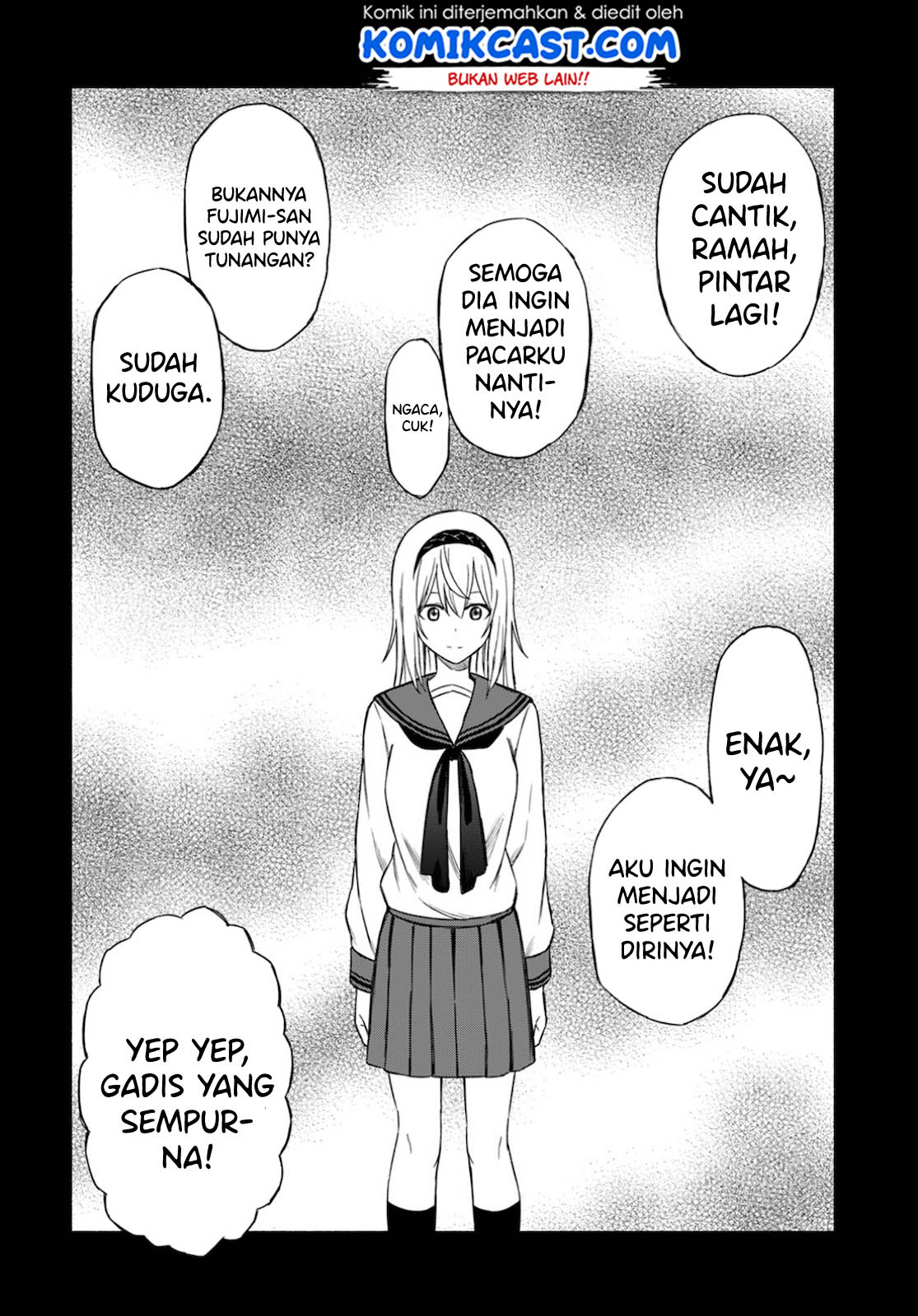 Zombi Shoujo no Fujimi-san Chapter 06 Gambar 6