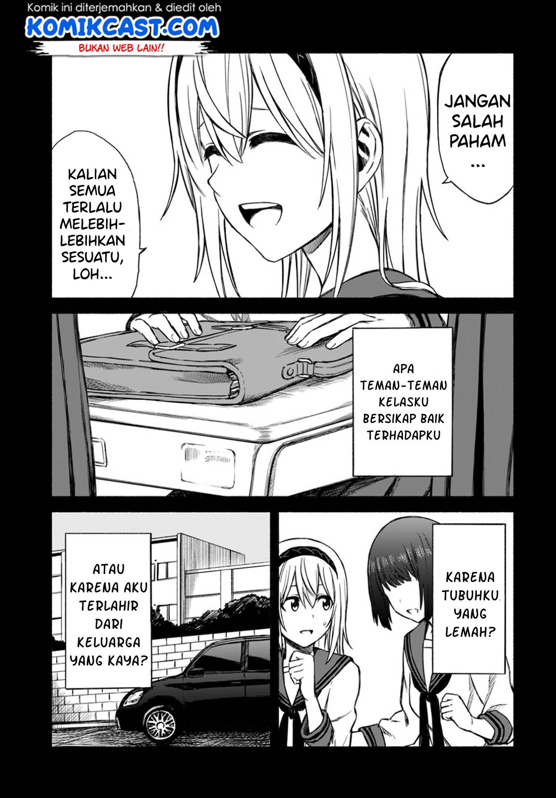 Zombi Shoujo no Fujimi-san Chapter 06 Gambar 7