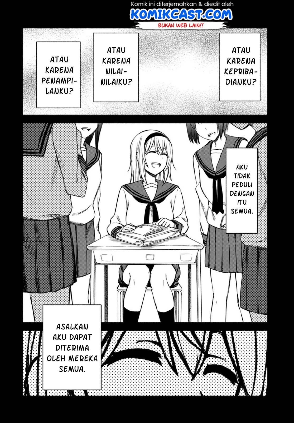Zombi Shoujo no Fujimi-san Chapter 06 Gambar 8