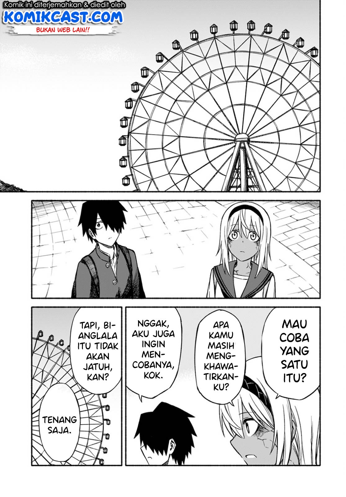 Zombi Shoujo no Fujimi-san Chapter 06 Gambar 9