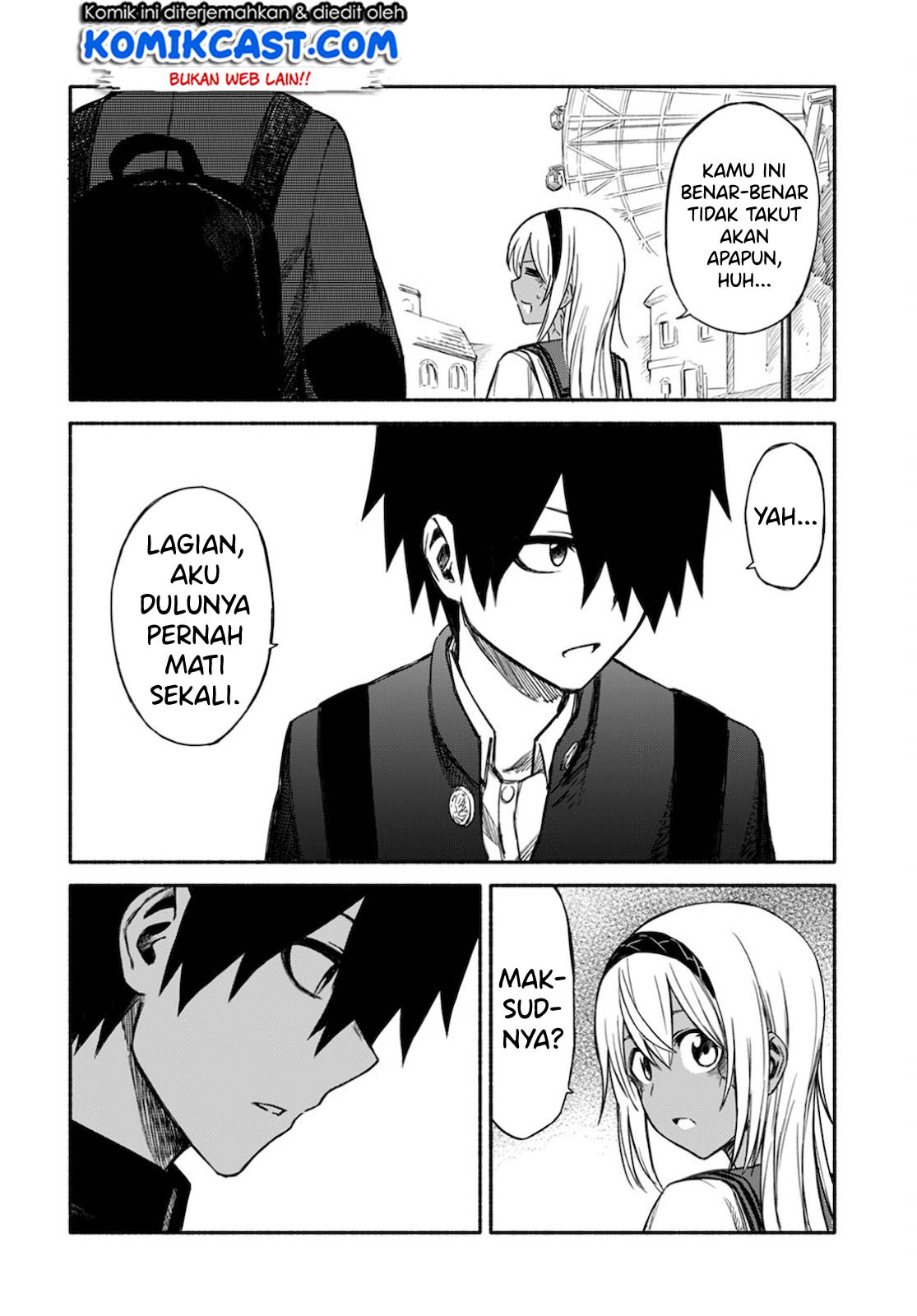 Zombi Shoujo no Fujimi-san Chapter 06 Gambar 10