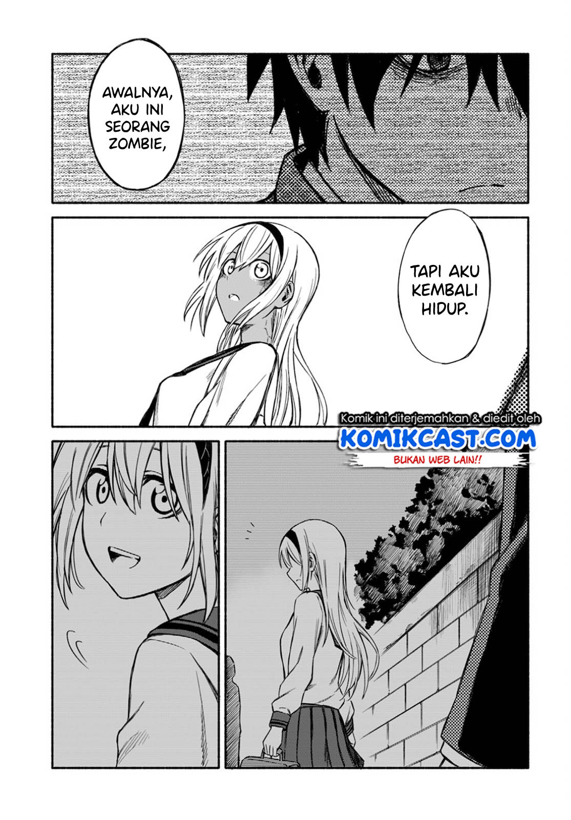 Zombi Shoujo no Fujimi-san Chapter 06 Gambar 11