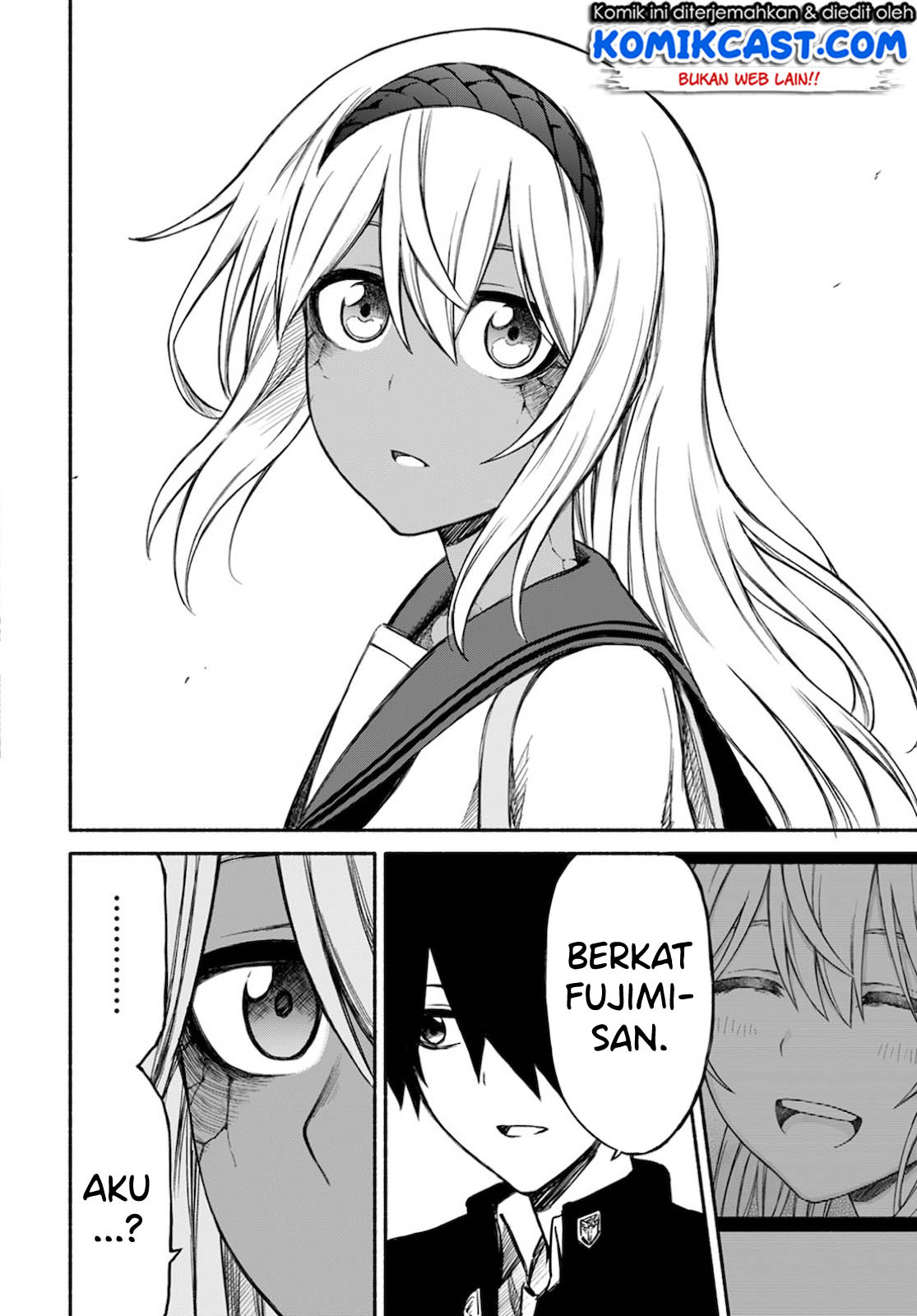 Zombi Shoujo no Fujimi-san Chapter 06 Gambar 12