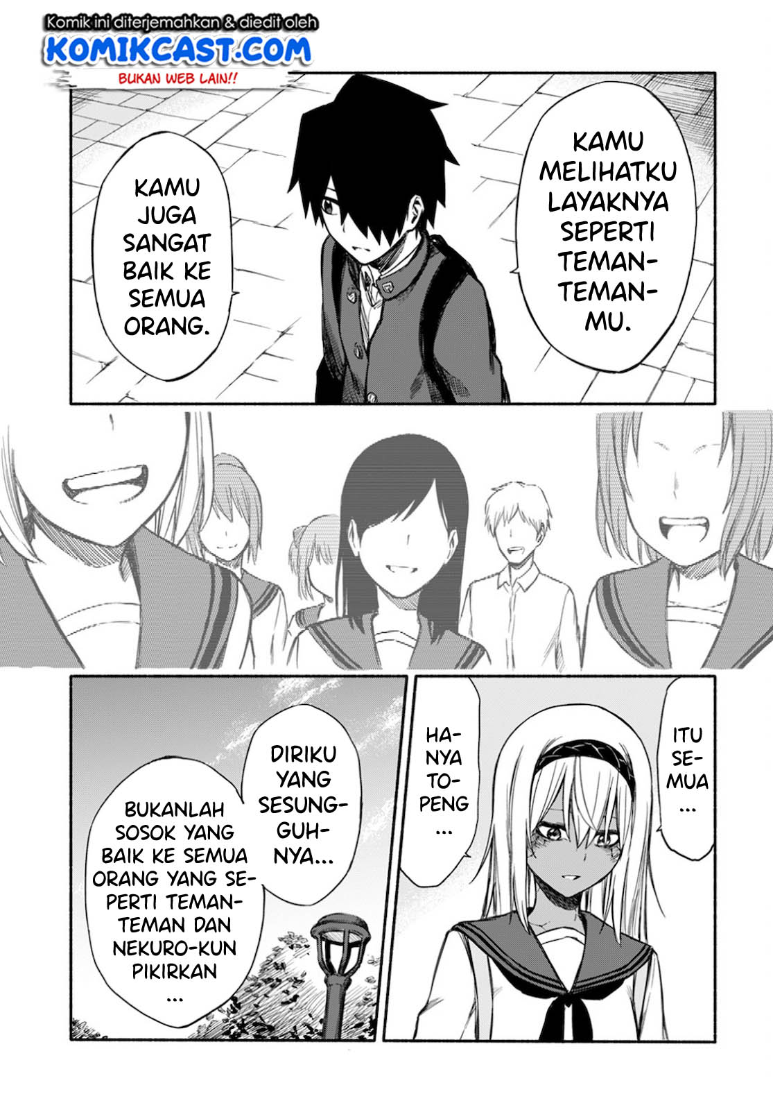 Zombi Shoujo no Fujimi-san Chapter 06 Gambar 13