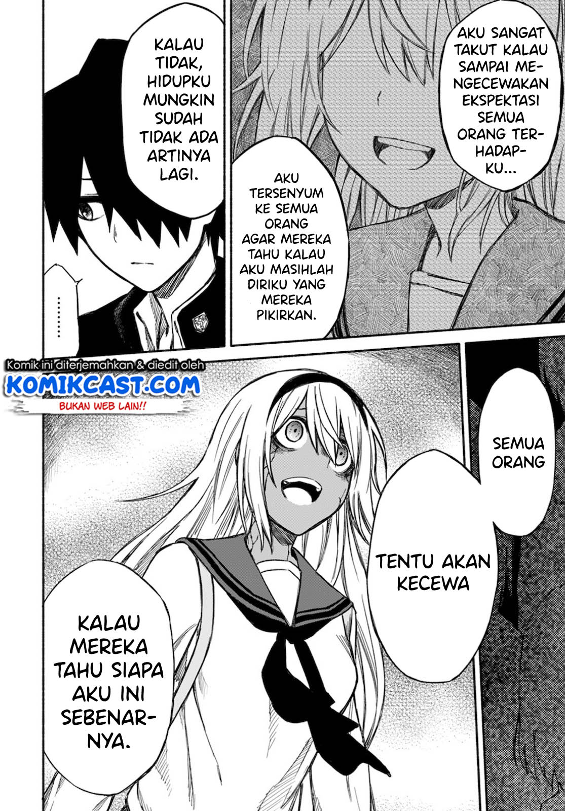 Zombi Shoujo no Fujimi-san Chapter 06 Gambar 14