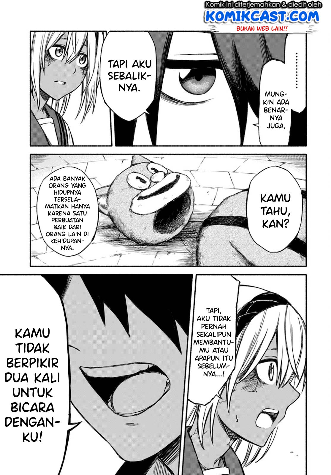 Zombi Shoujo no Fujimi-san Chapter 06 Gambar 15